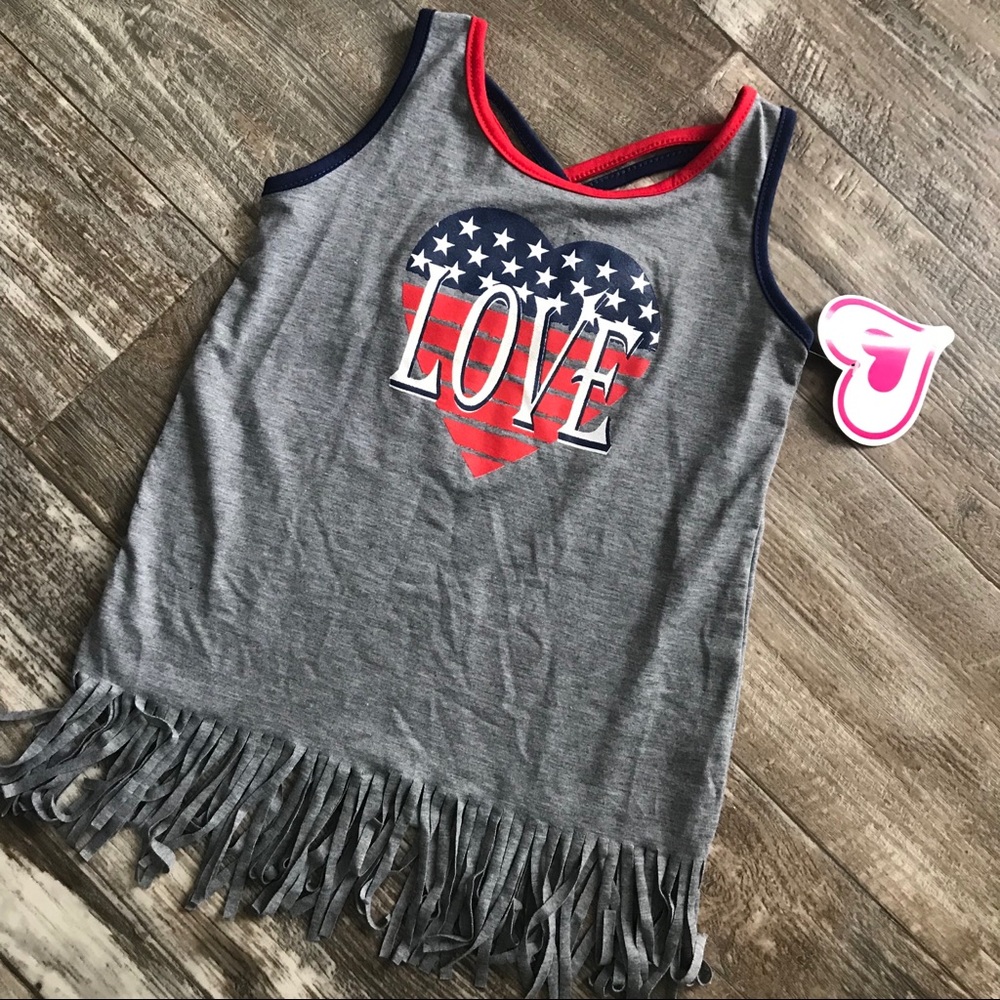 Chillipop | 4th of July Tank Top